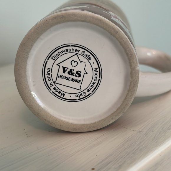 15 ounce, tall mug – V & S housewares - Picture 3 of 5